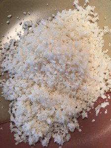 How to make Cauliflower Rice!