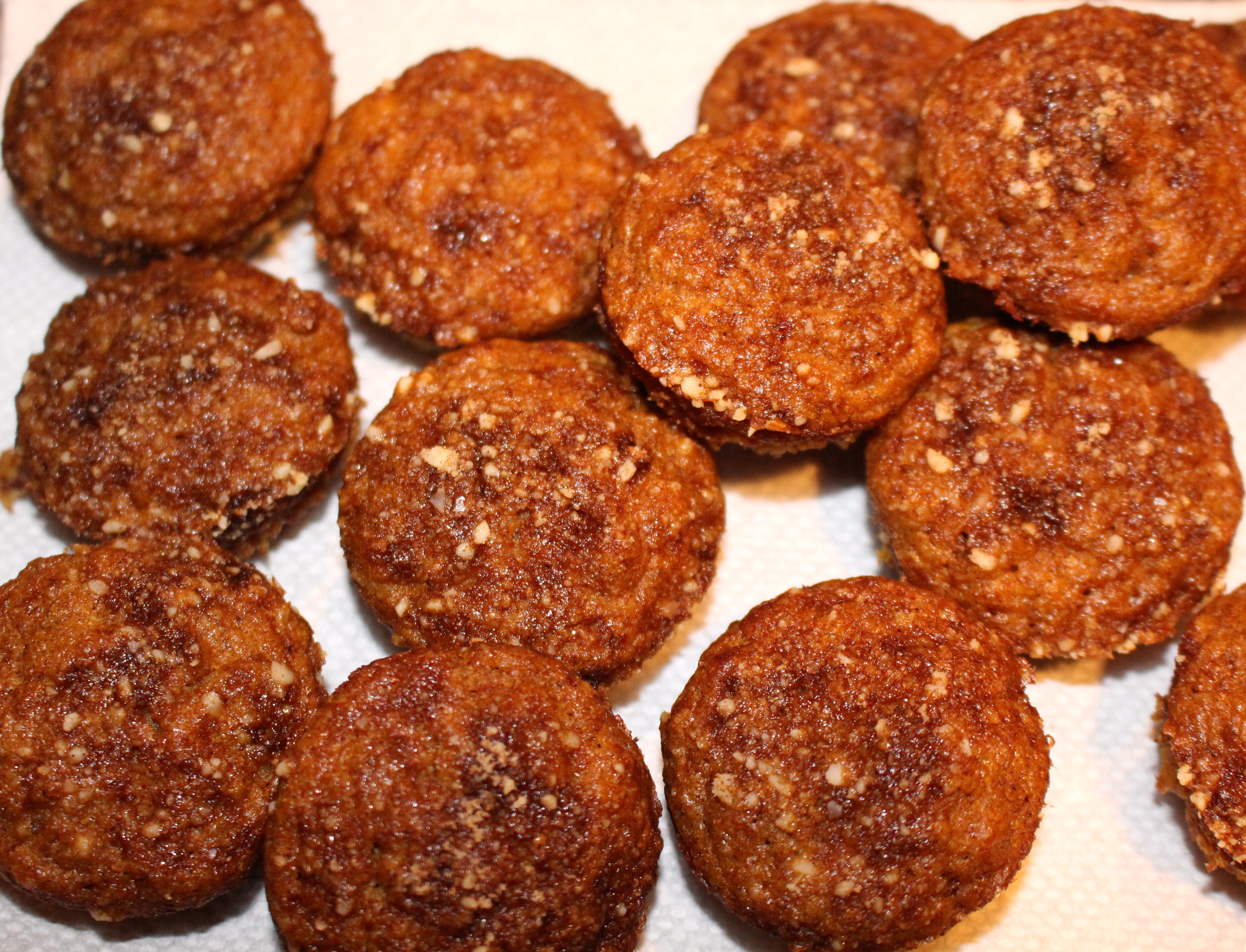 Grain-Free Pumpkin Spice Muffins - WTF!