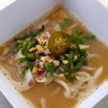 Pho bowl with Daikon Radish Noodles - WTF!