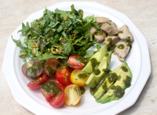 tomato and avocado salad tomato and avocado salad