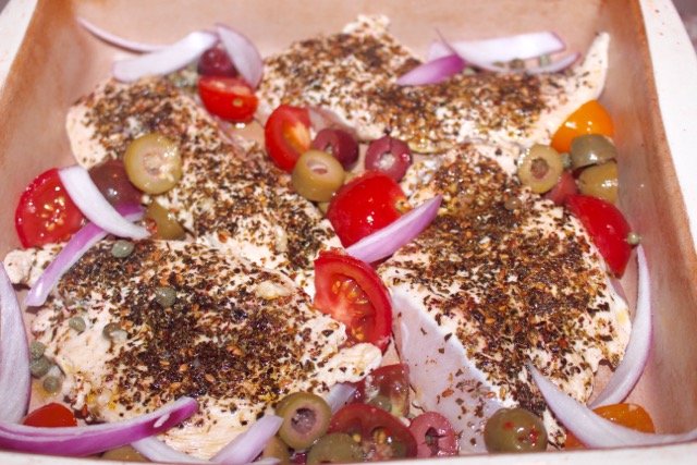 Mediterranean Chicken Mediterranean Chicken