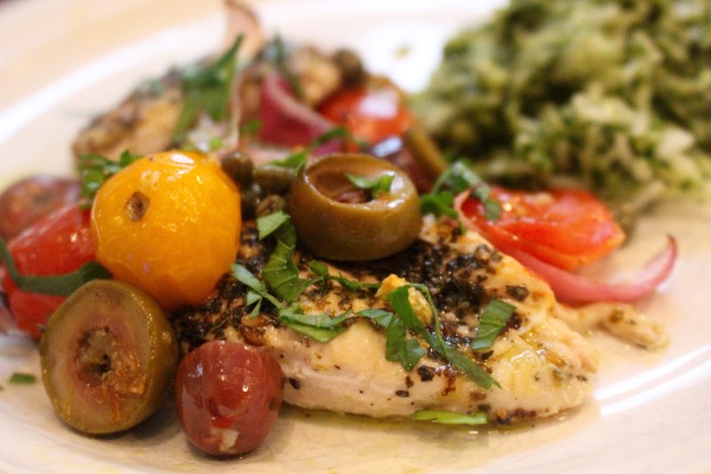 Mediterranean Chicken Mediterranean Chicken