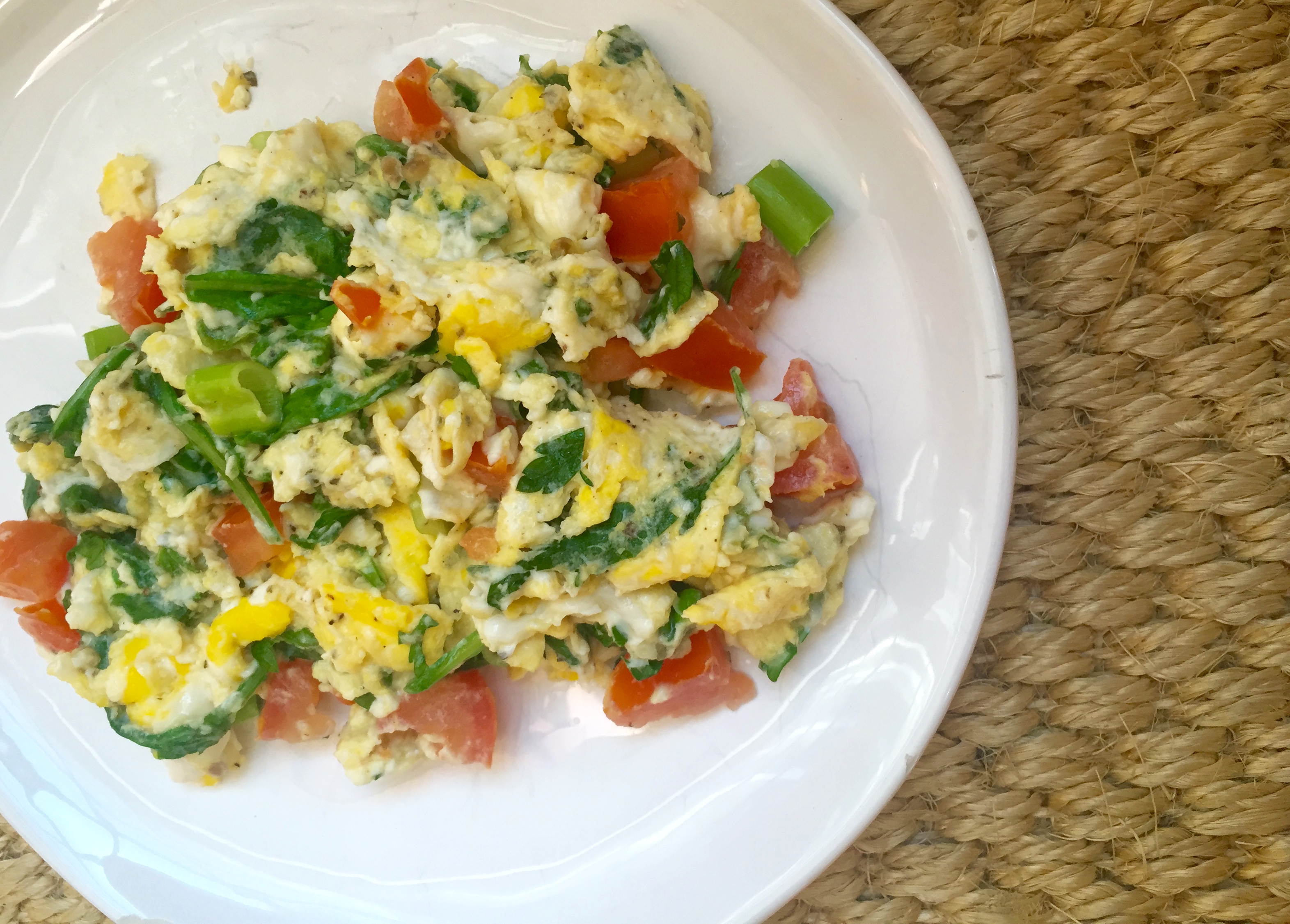 Greek Scrambled Eggs -