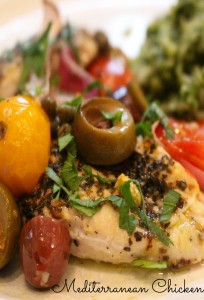 Mediterranean Chicken