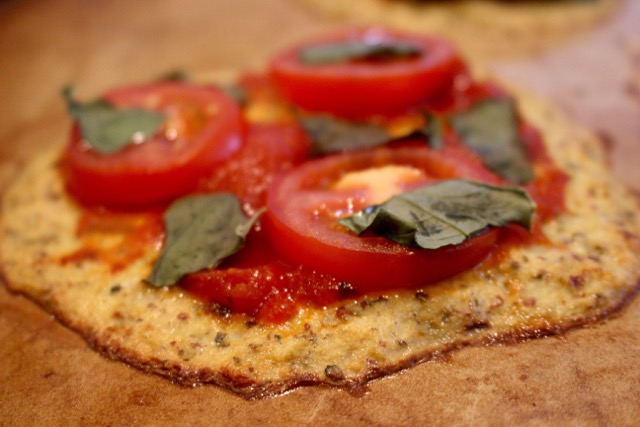 Cauliflower Crust Pizza -
