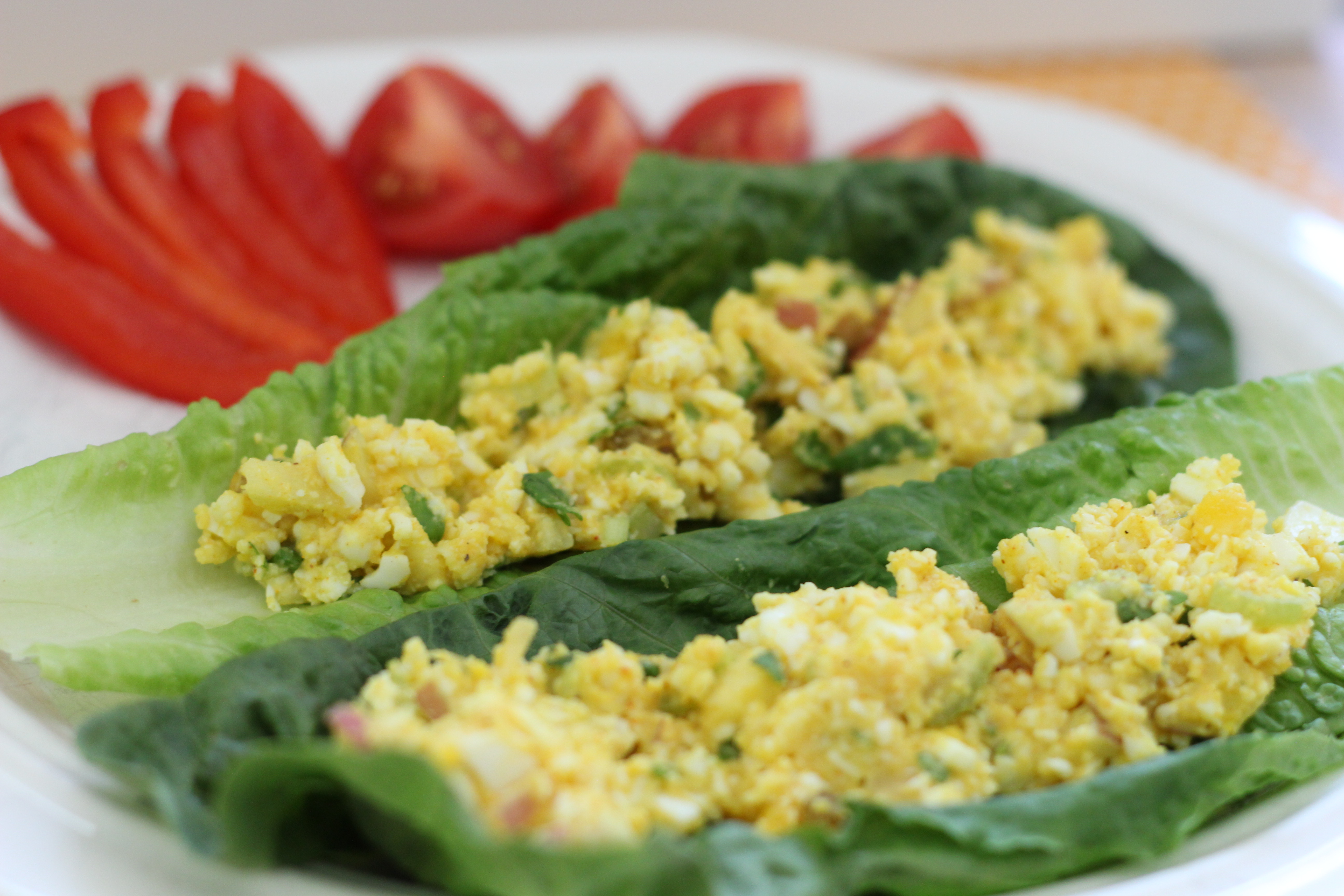Curried Egg or Chicken Salad -