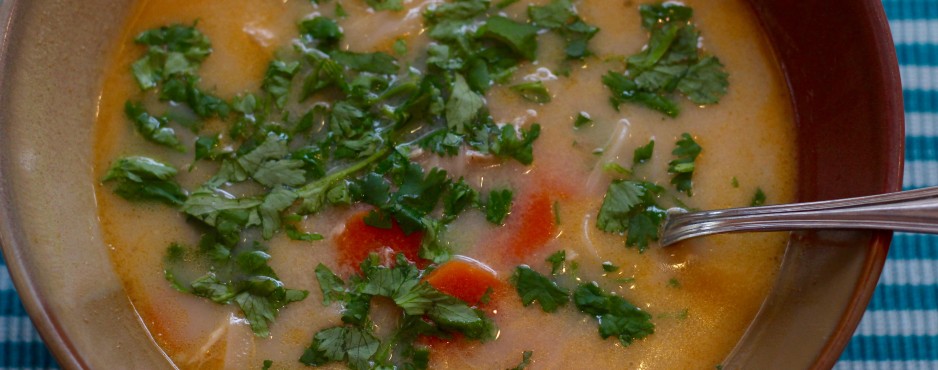 thai red curry soup