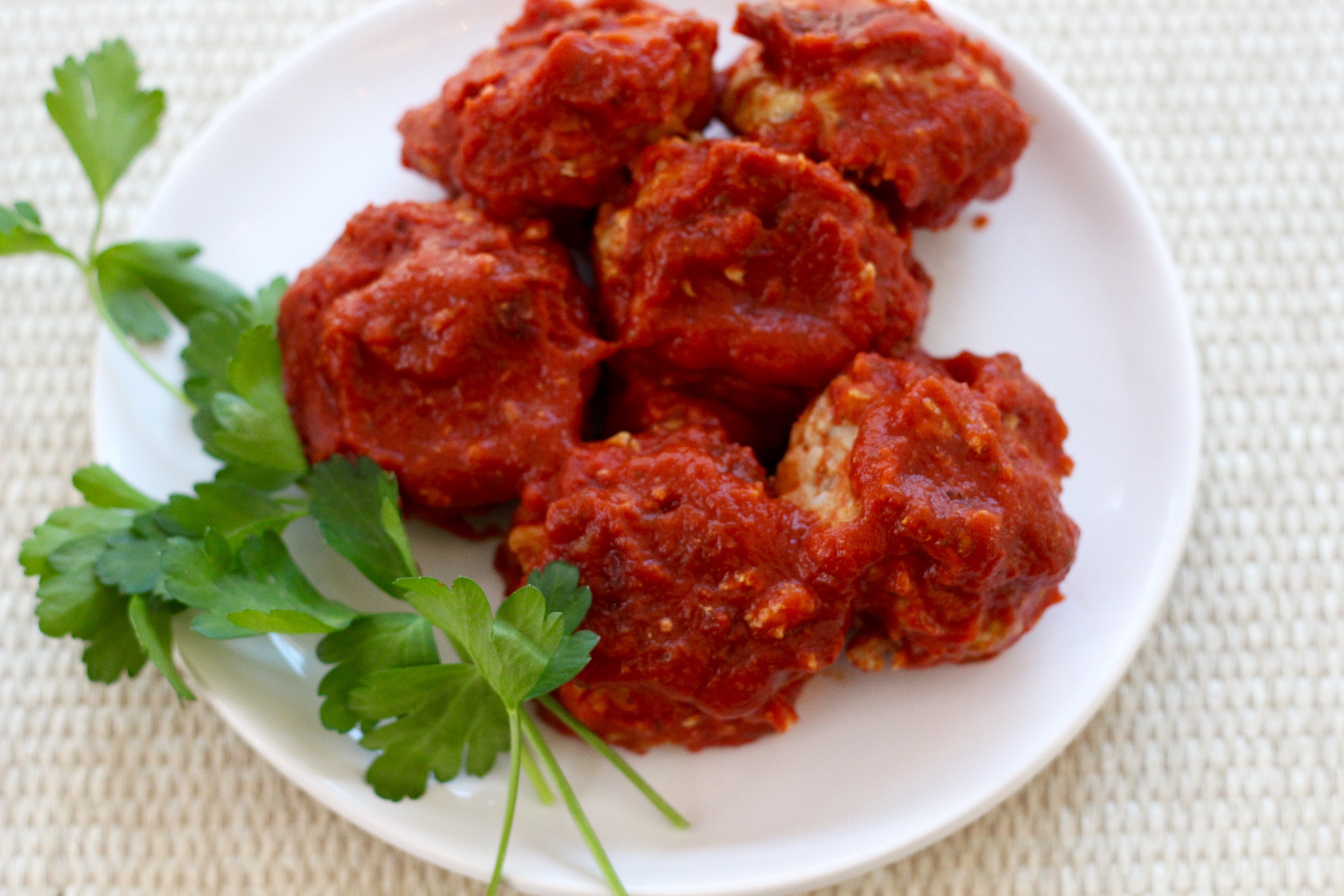 Chipotle Meatballs -